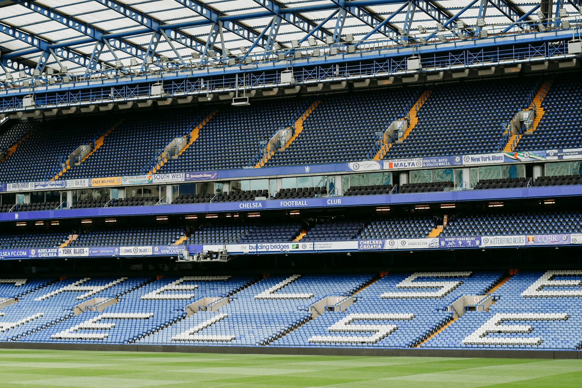 Biljetter Chelsea – Officiella fotbollsbiljetter till Stamford Bridge med Dynamo Sports