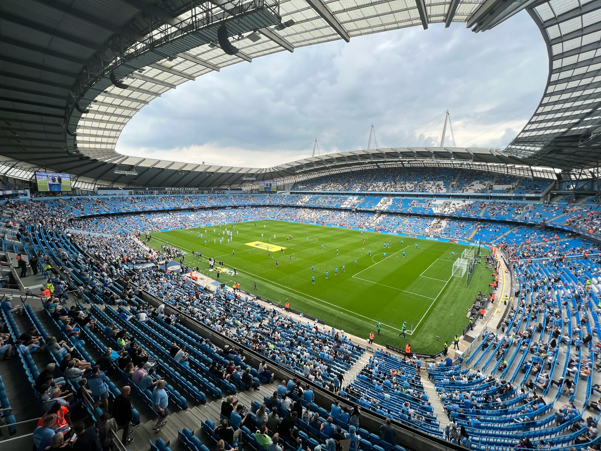 Biljetter Manchester City – boka din fotbollsresa och upplev matchen live med Dynamo Sports.
